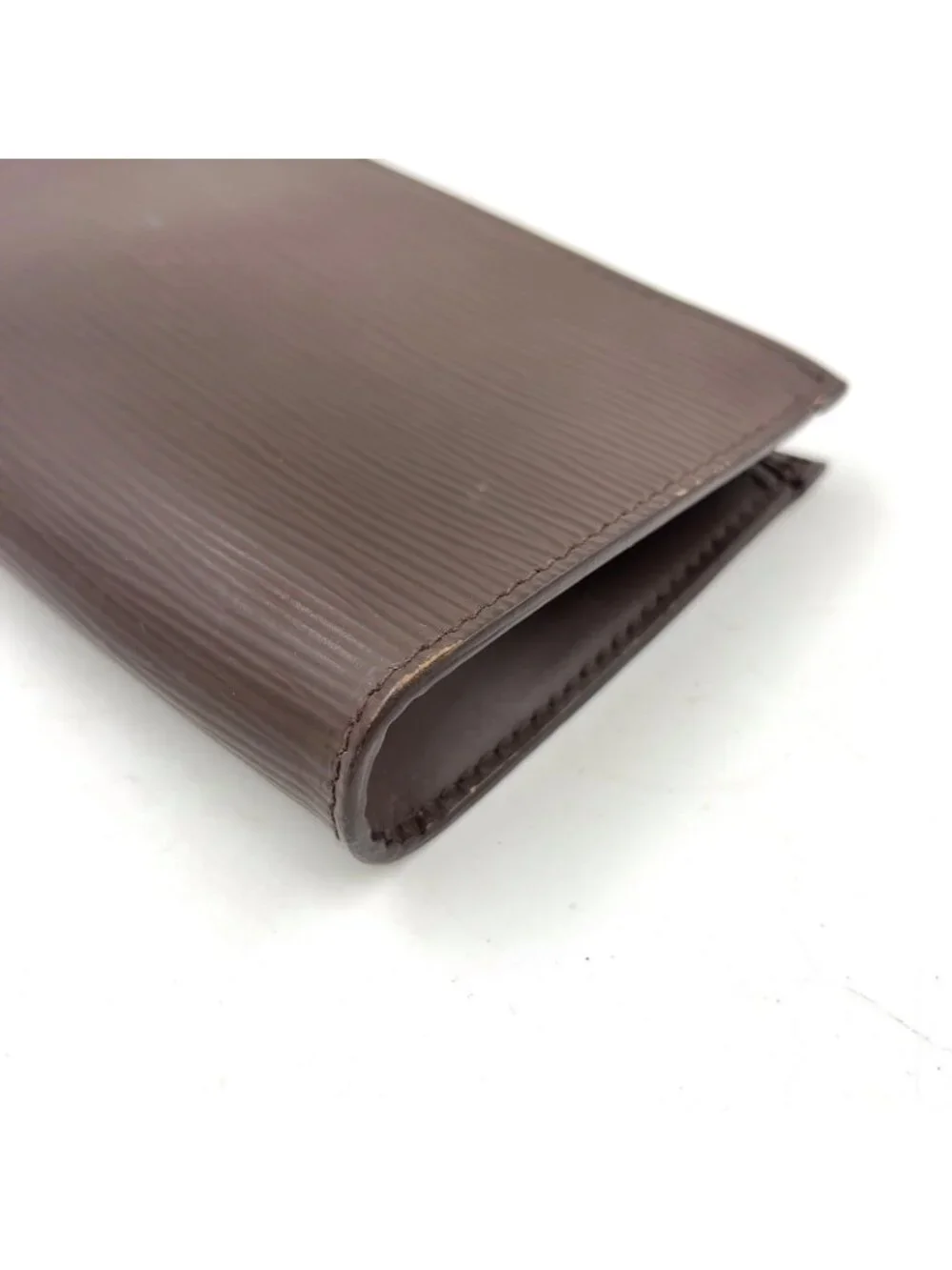 Louis Vuitton Epi Leather Brown Pouch